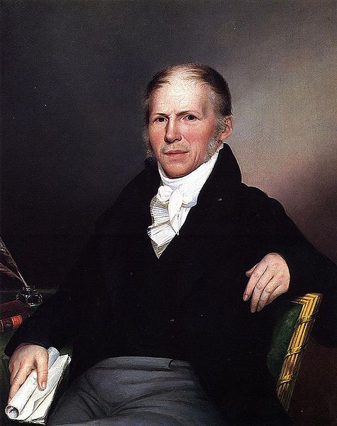 Portrait of William Young